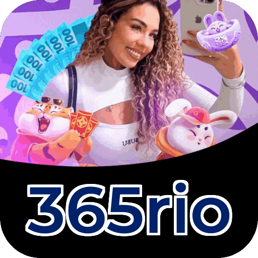 Interface do aplicativo 365rio mostrando jogos disponíveis no iOS e Android